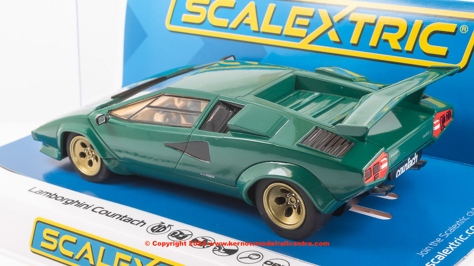 C4500 Scalextric Lamborghini Countach - Green