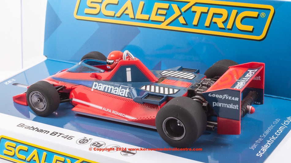 C4510 Scalextric Brabham BT46 - Nikki Lauda Italian GP 1978