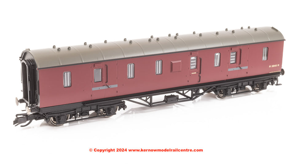 TT4035 Hornby 50ft Passenger Brake Coach M31040M BR Maroon