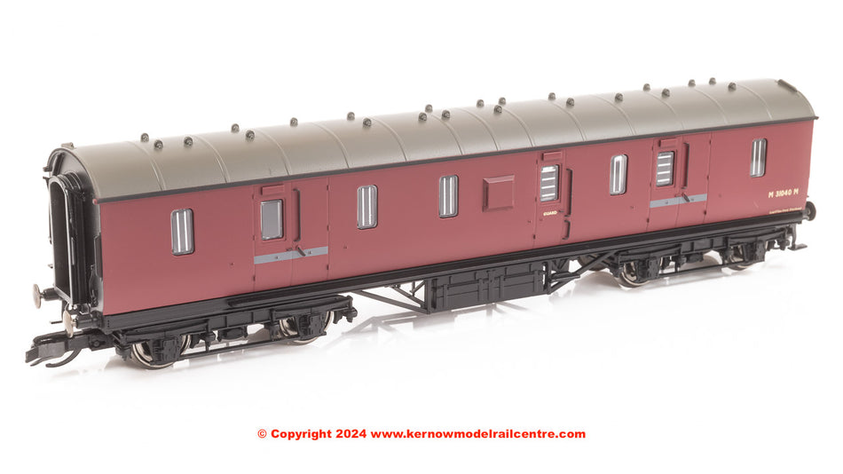 TT4035 Hornby 50ft Passenger Brake Coach M31040M BR Maroon