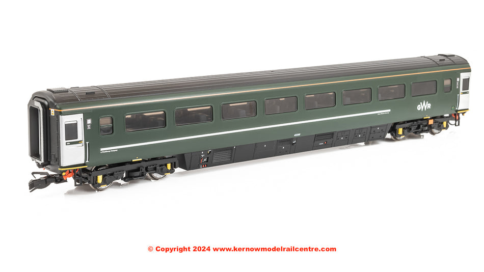 TT4031A Hornby Mk3 Trailer Standard TS Coach number 42299 in GWR
