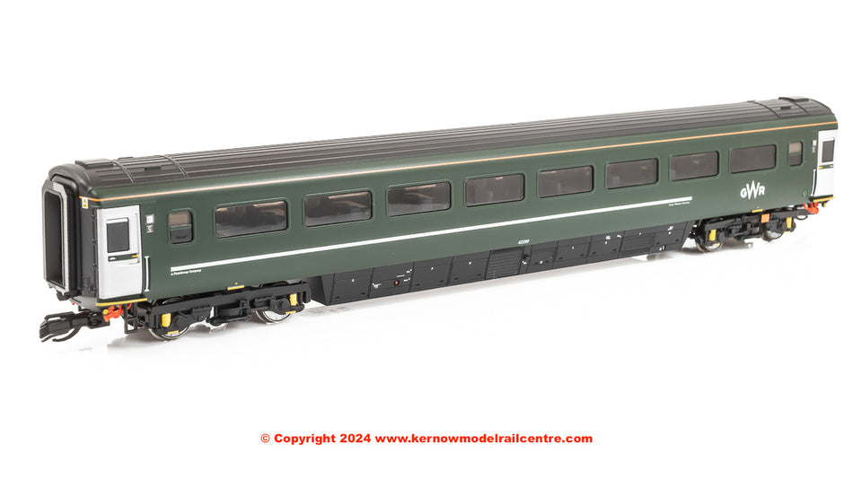 TT4031A Hornby Mk3 Trailer Standard TS Coach number 42299 in GWR