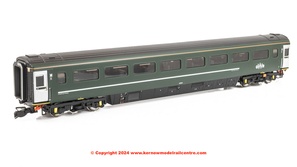 TT4031 Hornby Mk3 Trailer Standard TS Coach number 42301 in GWR