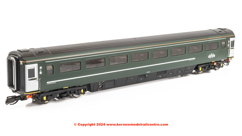 TT4040 Hornby Mk3 Trailer First TF Coach number 41146 in GWR