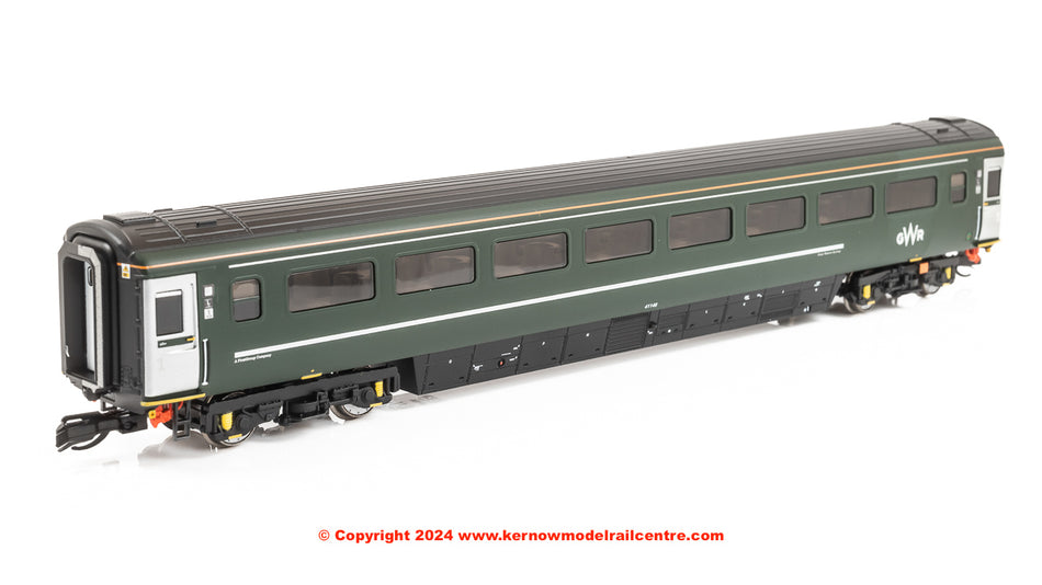 TT4040 Hornby Mk3 Trailer First TF Coach number 41146 in GWR