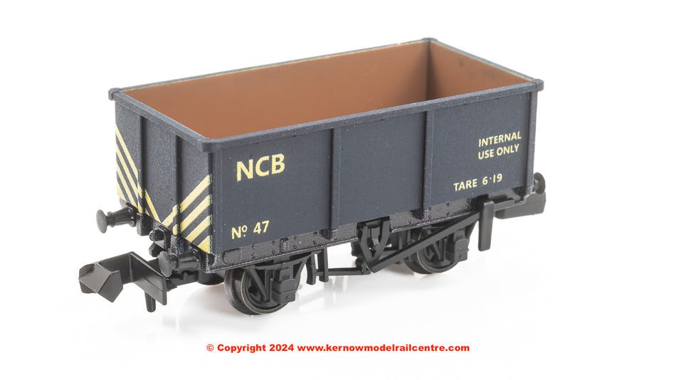 NR1505B Peco Ex-BR Iron Ore Tippler number 47 - NCB