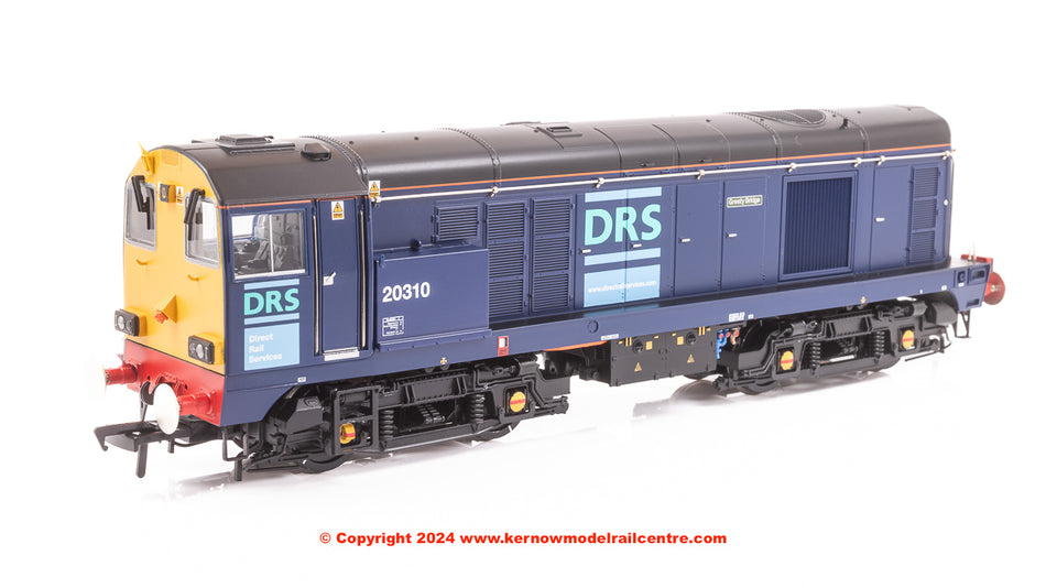 35-125ASF Bachmann Class 20/3 20310 'Gresty Bridge' DRS Blue