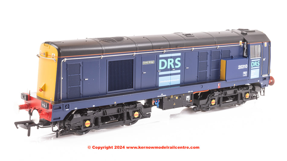 35-125A Bachmann Class 20/3 20310 'Gresty Bridge' DRS Blue