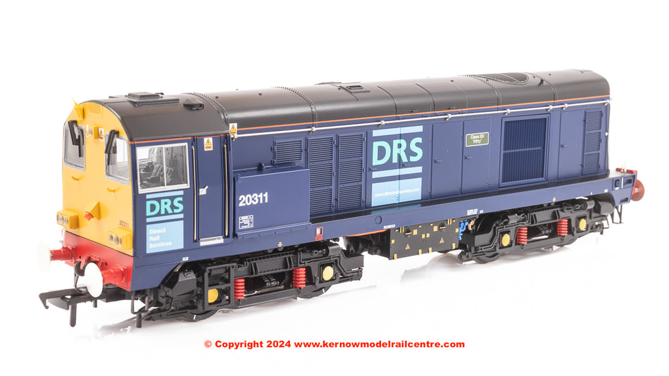 35-125BSF Bachmann Class 20/3 20311 'Class 20 'Fifty'' DRS Blue
