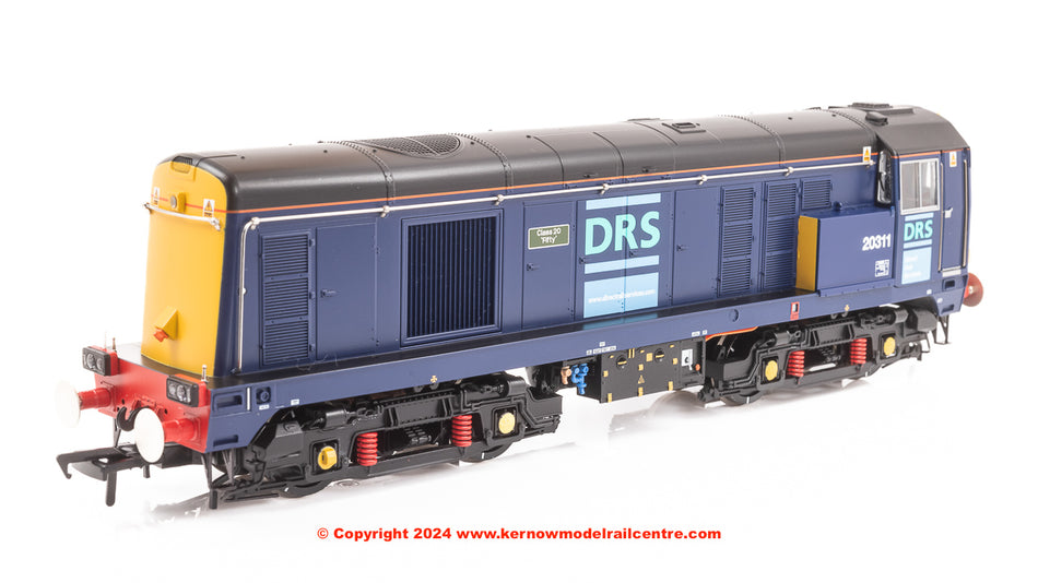 35-125BSF Bachmann Class 20/3 20311 'Class 20 'Fifty'' DRS Blue