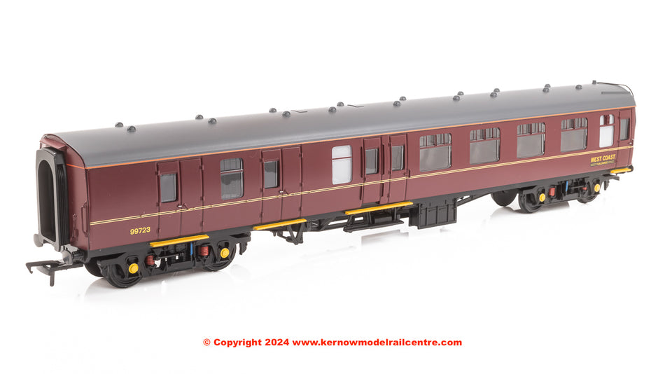 39-083 Bachmann BR Mk1 BSK Brake Second Corridor WCRC Maroon