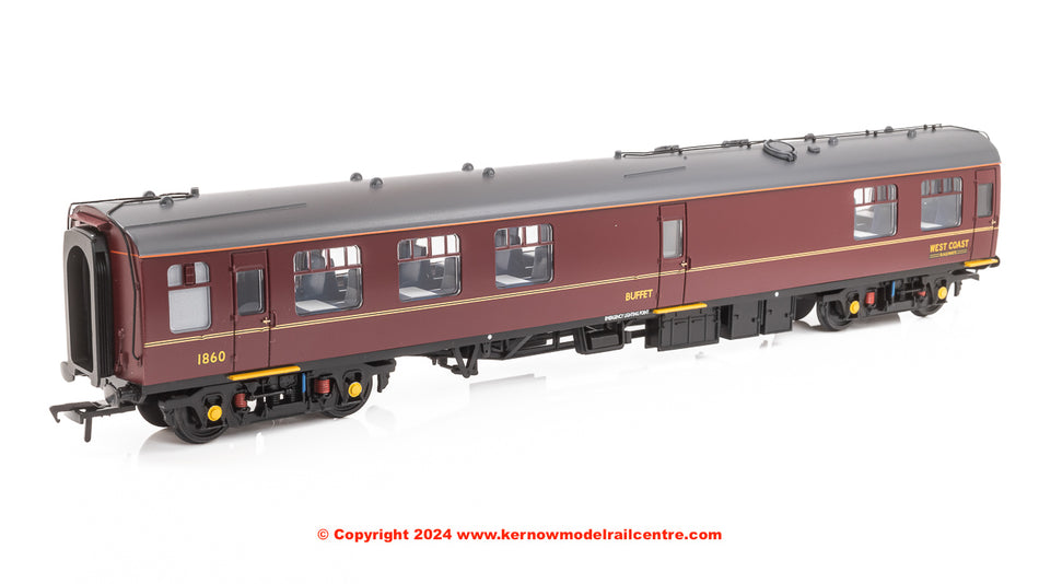 39-266 Bachmann BR Mk1 RMB Restaurant Miniature Buffet WCRC