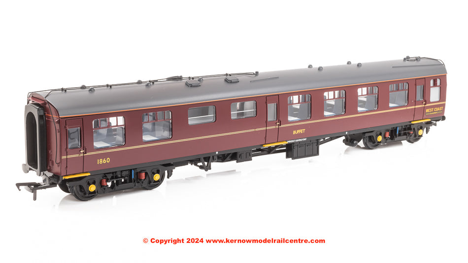39-266 Bachmann BR Mk1 RMB Restaurant Miniature Buffet WCRC