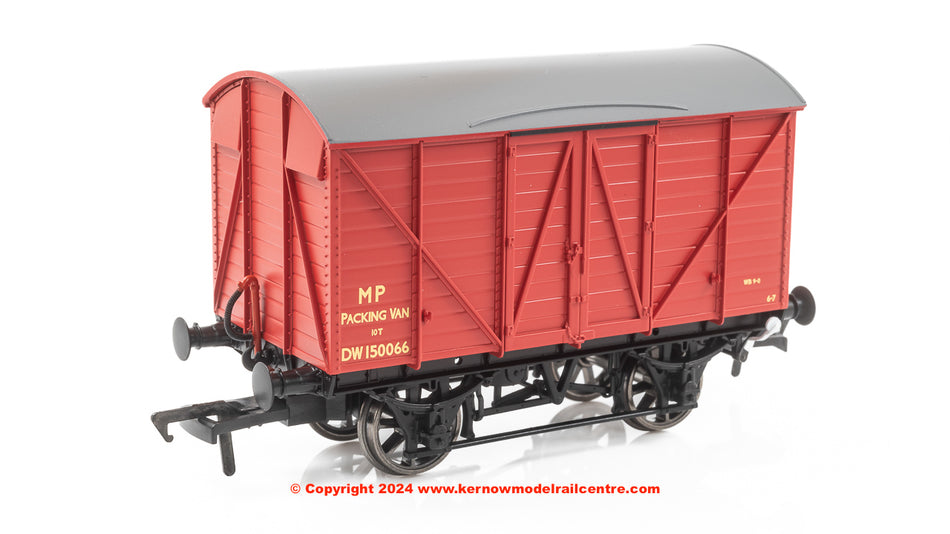 944025 Rapido Diagram V14 Van DW150066 BR Departmental