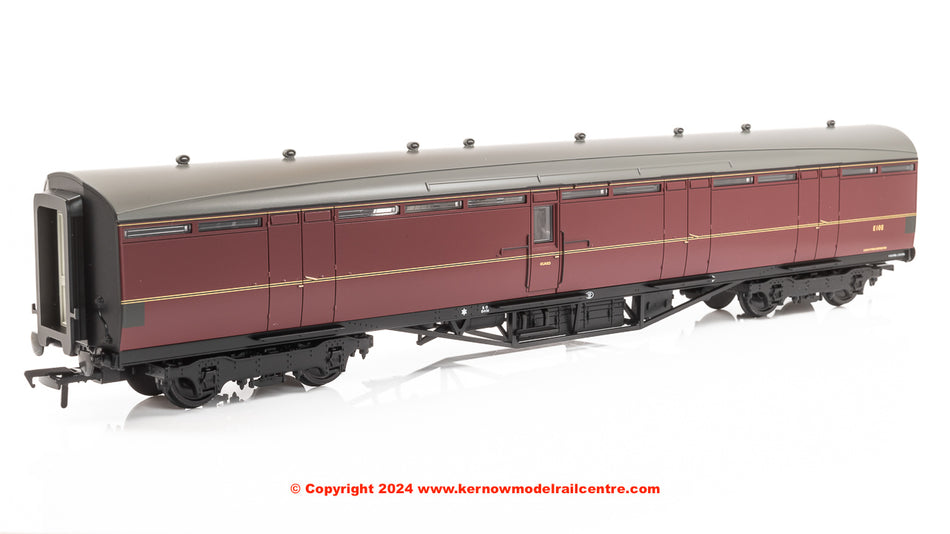 34-362 Bachmann LNER Thompson Full Brake BR Maroon