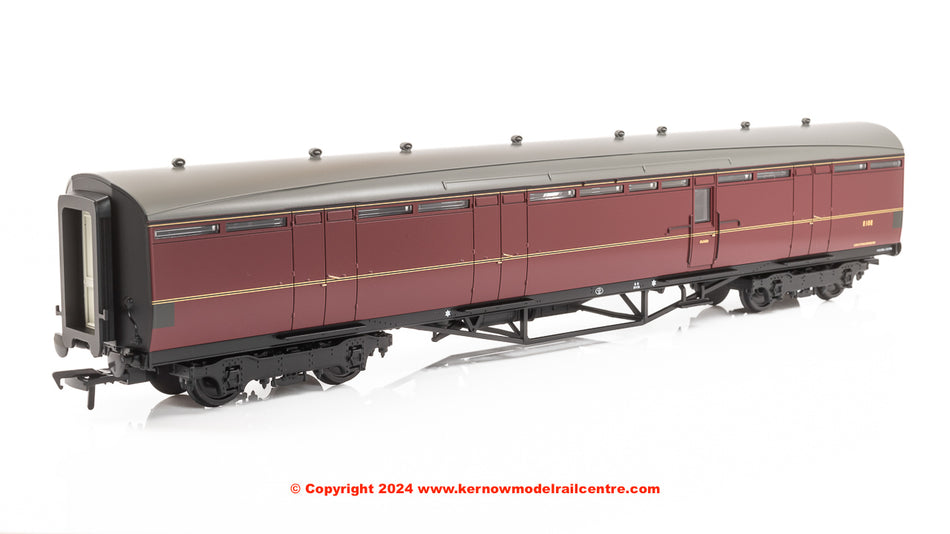 34-362 Bachmann LNER Thompson Full Brake BR Maroon