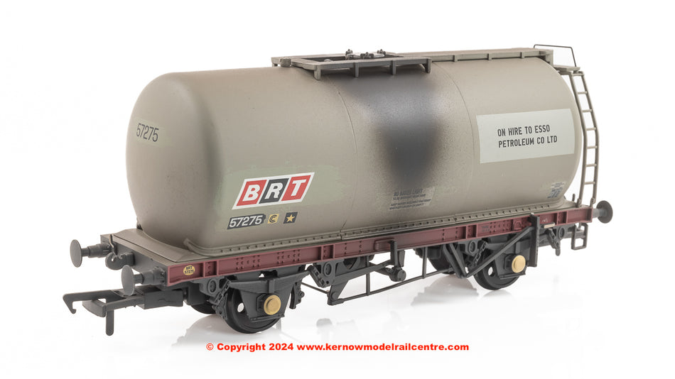 37-594 Bachmann BR 45T TTA Tank Wagon Esso Grey (Unbranded) [W]