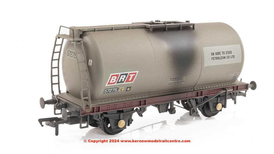 37-594 Bachmann BR 45T TTA Tank Wagon Esso Grey (Unbranded) [W]