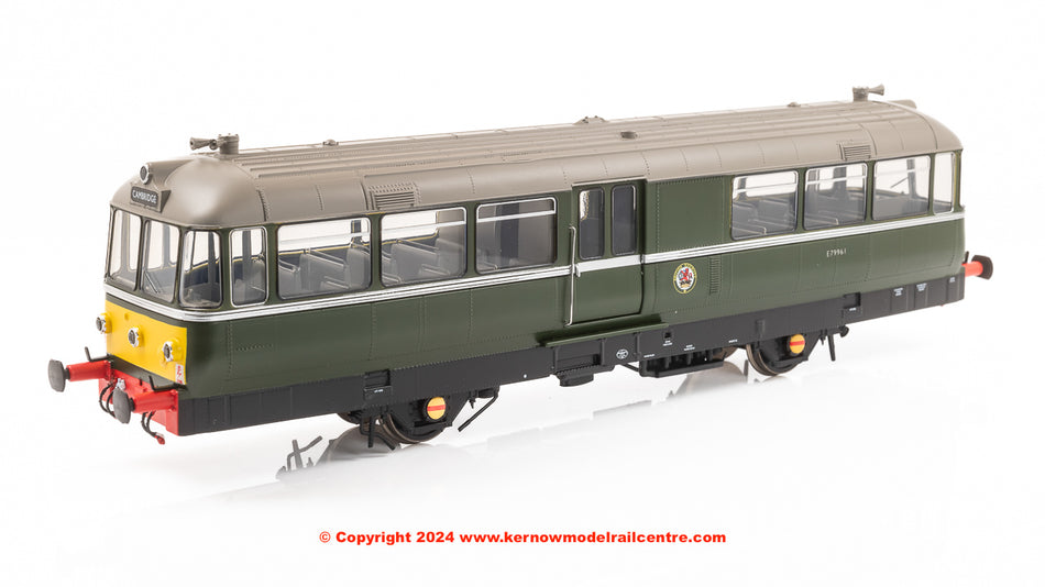 8708 Heljan WM Railbus number E79961 BR green larger yellow