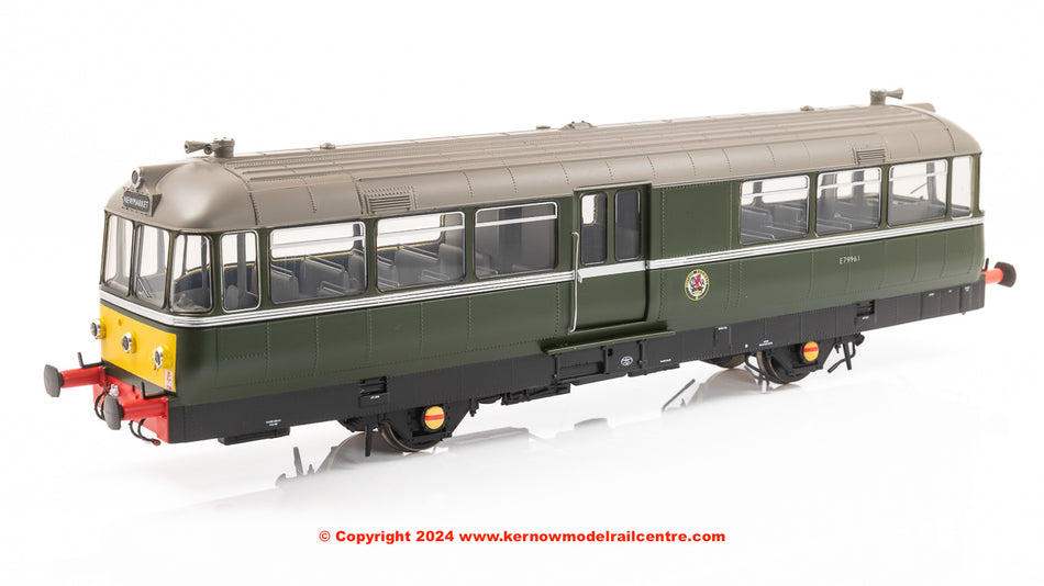 8708 Heljan WM Railbus number E79961 BR green larger yellow