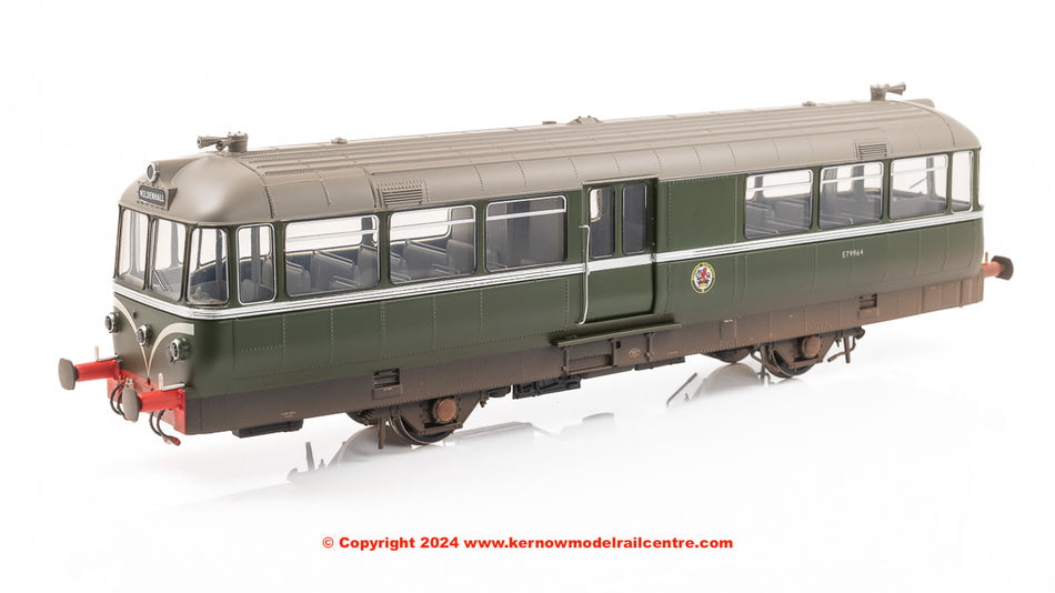 8709 Heljan WM Railbus BR green E79964 WEATHERED