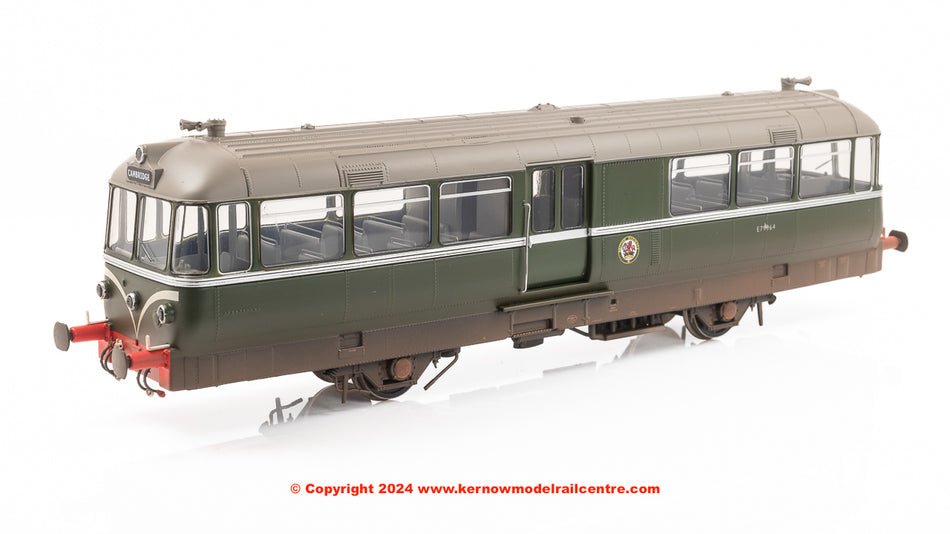 8709 Heljan WM Railbus BR green E79964 WEATHERED