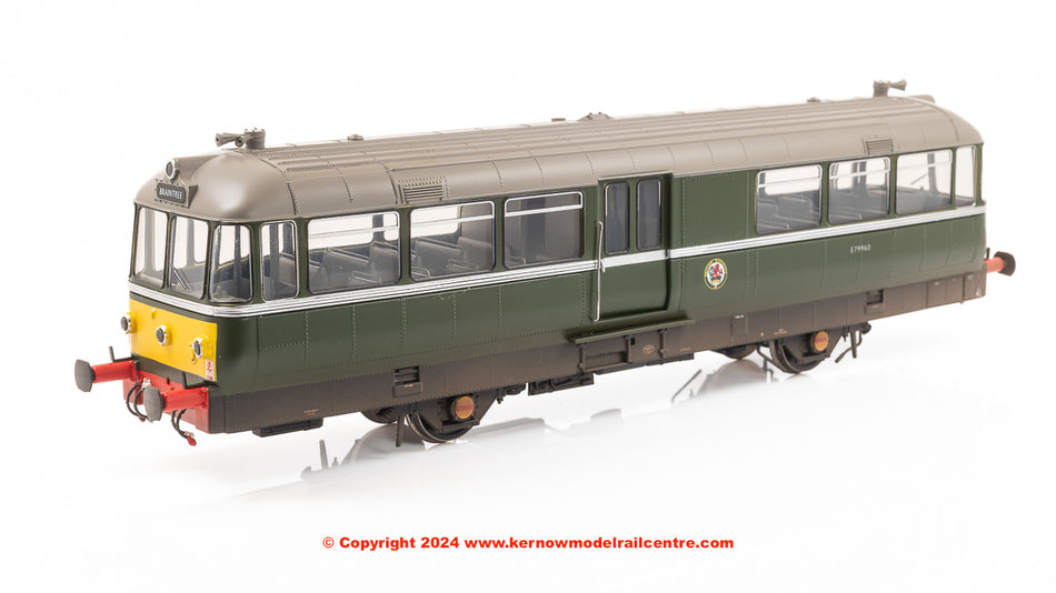 8711 Heljan WM Railbus BR green E79960 - WEATHERED