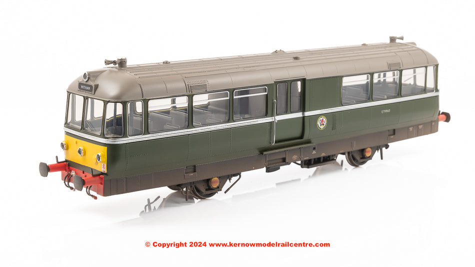 8711 Heljan WM Railbus BR green E79960 - WEATHERED