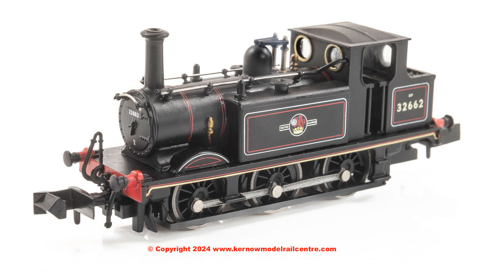 2S-012-017 Dapol 0-6-0 Terrier A1X Steam Locomotive 32662
