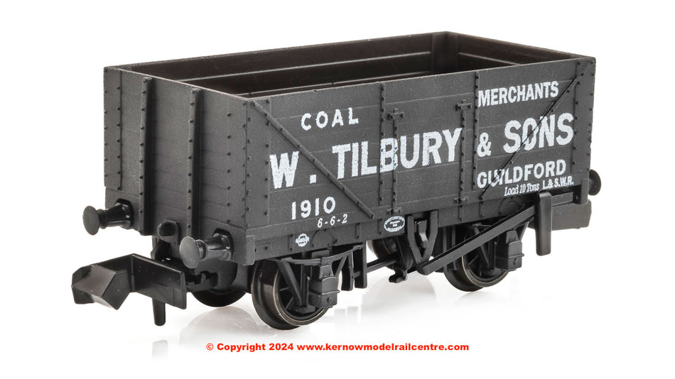 NRC015 Peco 7 Plank Open Wagon - W Tilbury Guildford