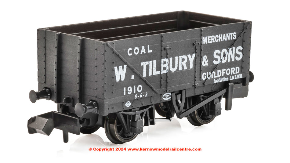 NRC015 Peco 7 Plank Open Wagon - W Tilbury Guildford