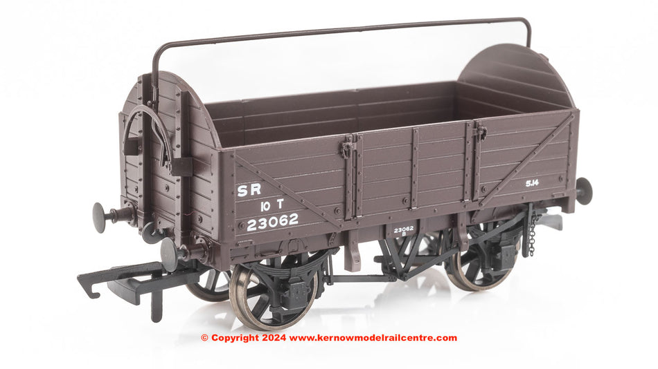 SB009E LBSC Diagram 1369 5 plank open wagon SR Post 1936