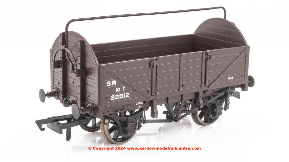 SB009F LBSC Diagram 1369 5 plank open wagon SR Post 1936