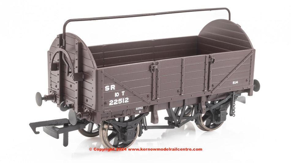 SB009F LBSC Diagram 1369 5 plank open wagon SR Post 1936