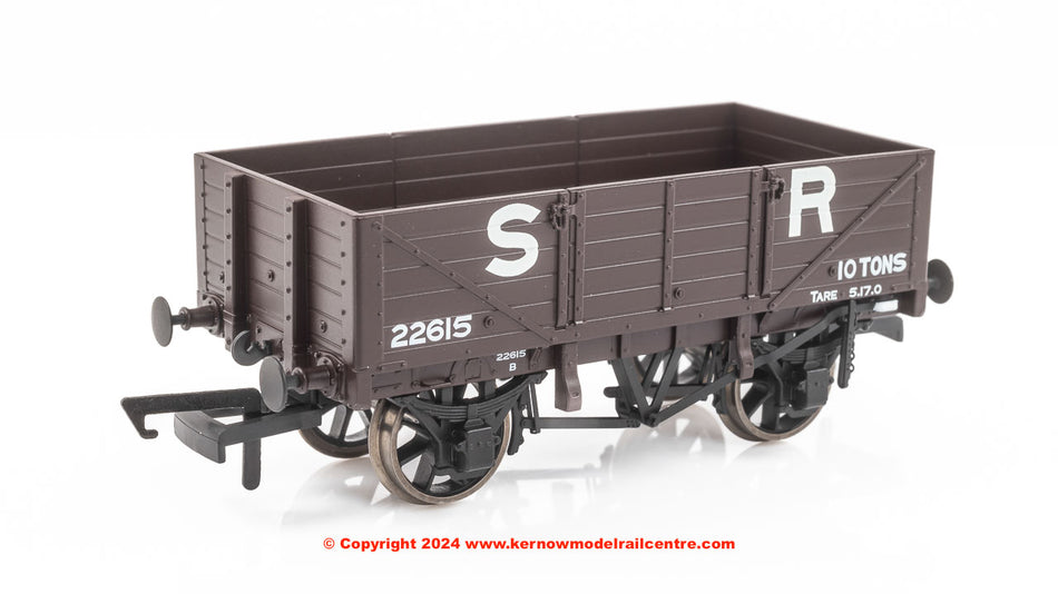 SB009G SR Diagram 1364 5 plank open wagon SR Pre 1936 brown