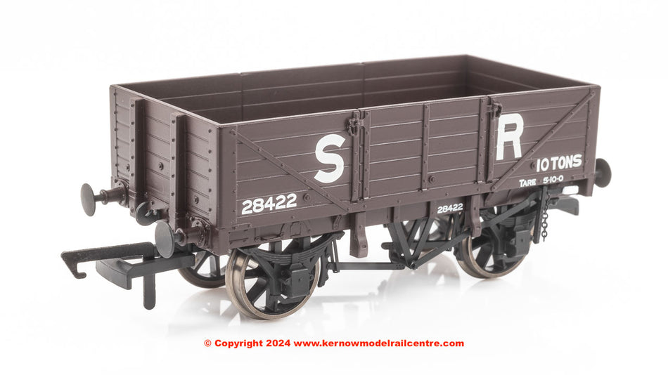 SB009H SR Diagam 1364 5 plank open wagon SR Pre 1936 brown IoW