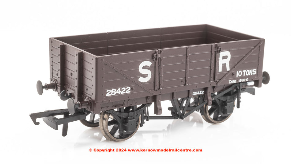 SB009H SR Diagam 1364 5 plank open wagon SR Pre 1936 brown IoW