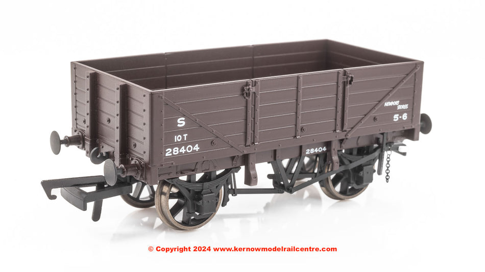 SB009K SR Diagram 1364 5 plank open wagon BR Brown IoW