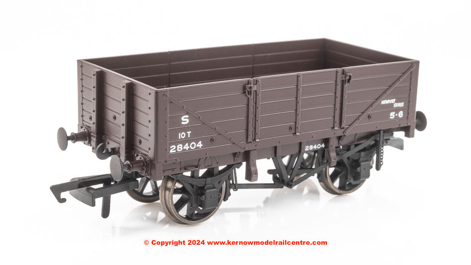 SB009K SR Diagram 1364 5 plank open wagon BR Brown IoW