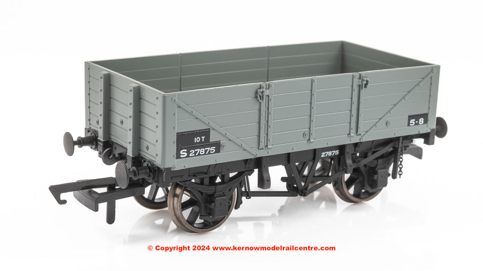 SB009L SR Diagram 1364 5 plank open wagon BR Grey IoW