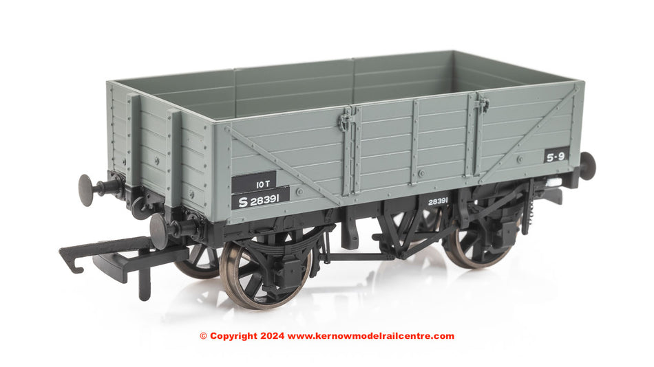 SB009M SR Diagram 1364 5 plank open wagon BR Grey IoW