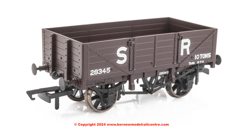 SB009P SR Diagram 1364 5 plank open wagon SR Pre 1936 brown IoW