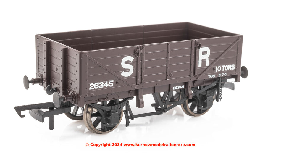 SB009P SR Diagram 1364 5 plank open wagon SR Pre 1936 brown IoW
