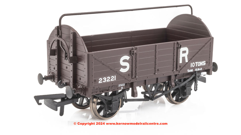 SB009S LBSC Diagram 1369 5 plank open wagon SR Pre 1936 brown
