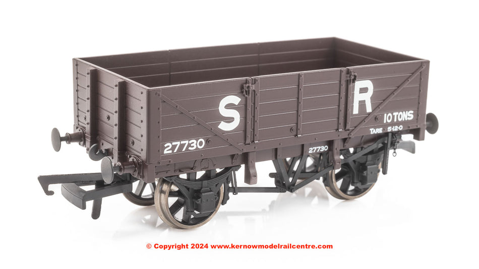 SB009U SR Diagram 1364 5 plank open wagon SR Pre 1936 brown IoW