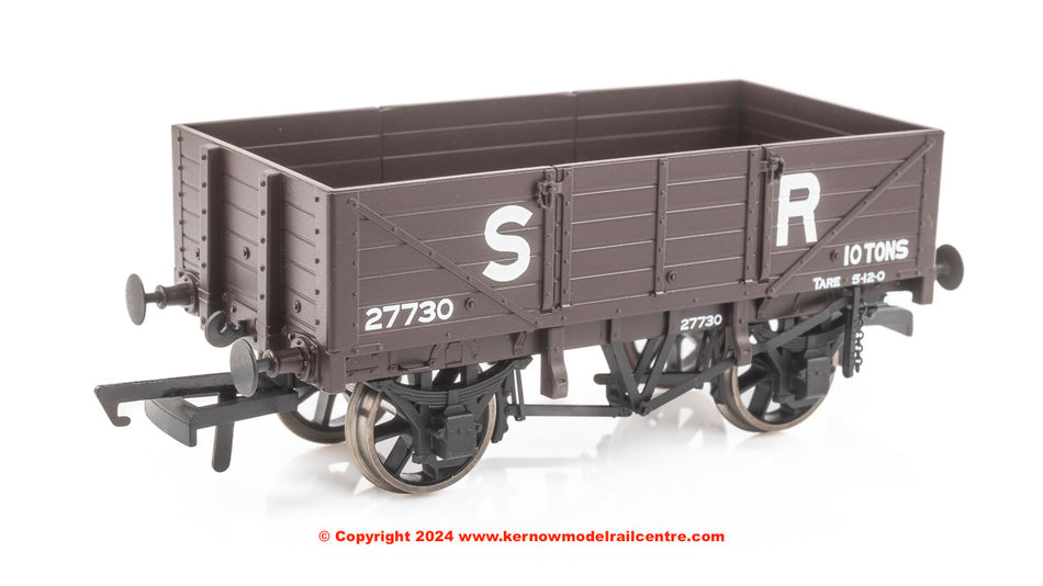 SB009U SR Diagram 1364 5 plank open wagon SR Pre 1936 brown IoW