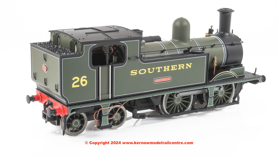 E85016 EFE Rail LSWR Adams O2 W26 'Whitwell' SR Maunsell Green