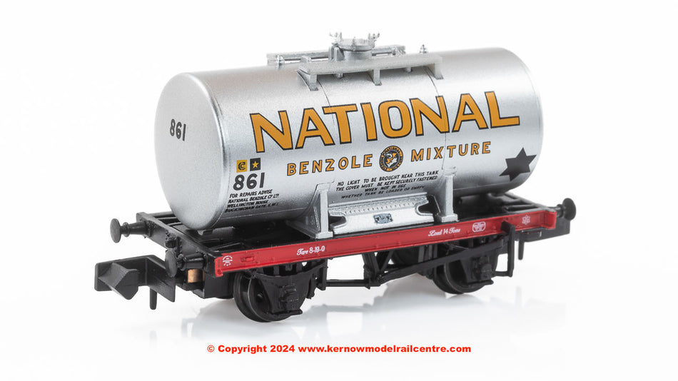 378-002A Graham Farish 14T Anchor-Mounted Tank Wagon