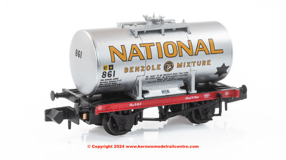 378-002A Graham Farish 14T Anchor-Mounted Tank Wagon