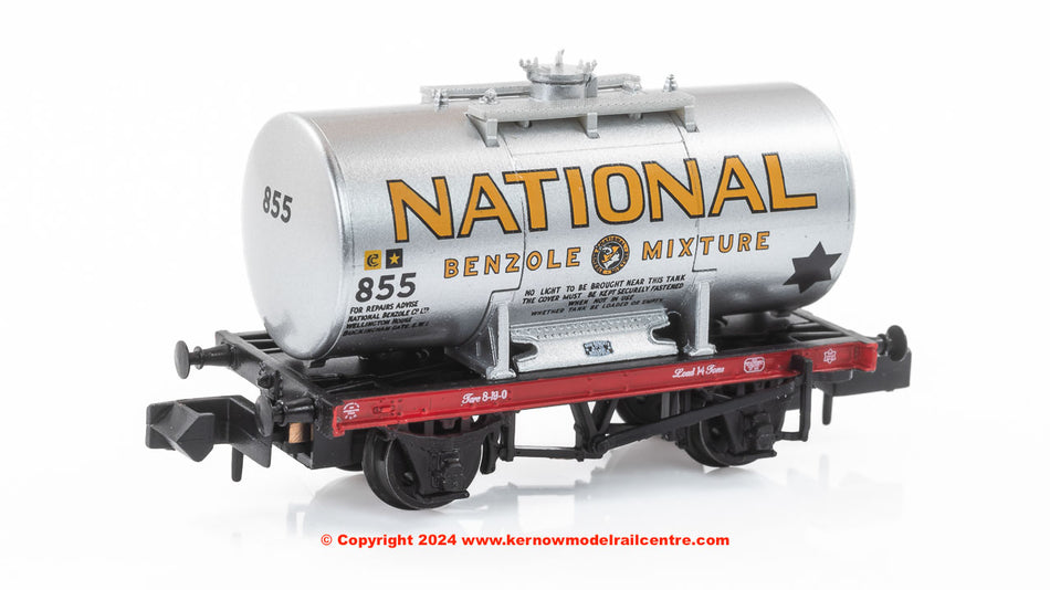 378-002 Graham Farish 14T Anchor-Mounted Tank Wagon